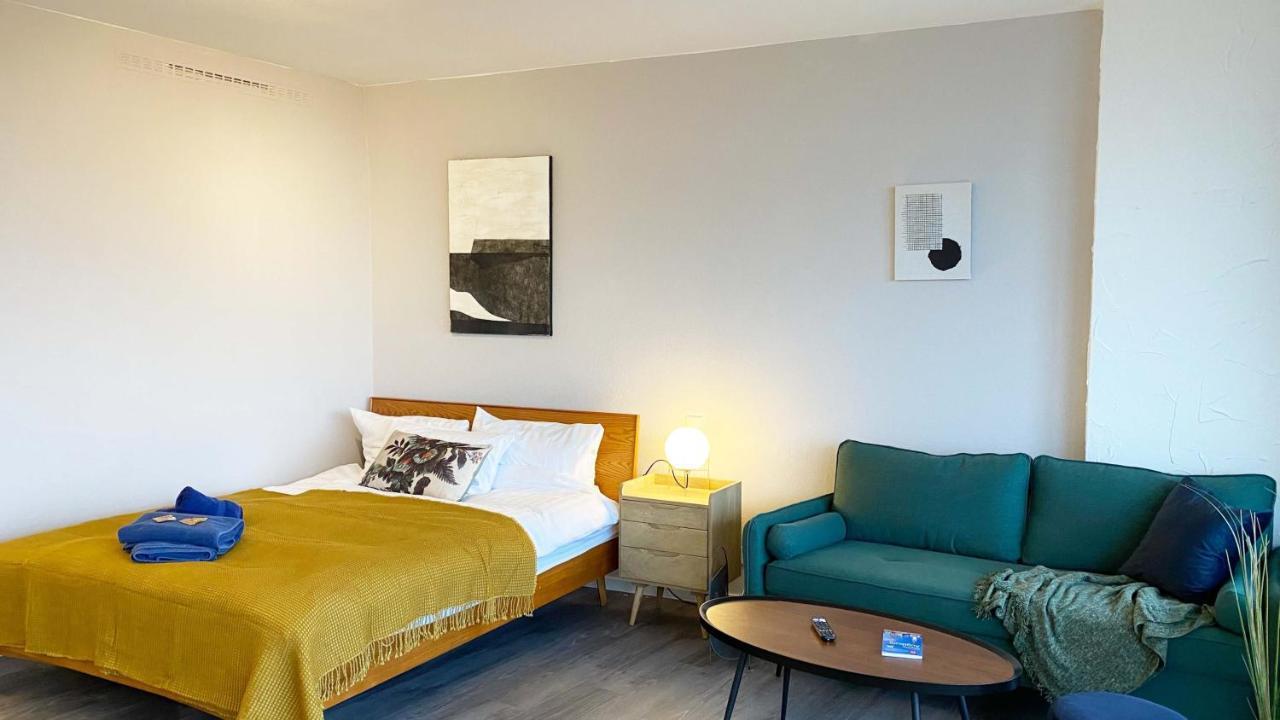 Arbio I Balcony Apartments Augsbourg Extérieur photo